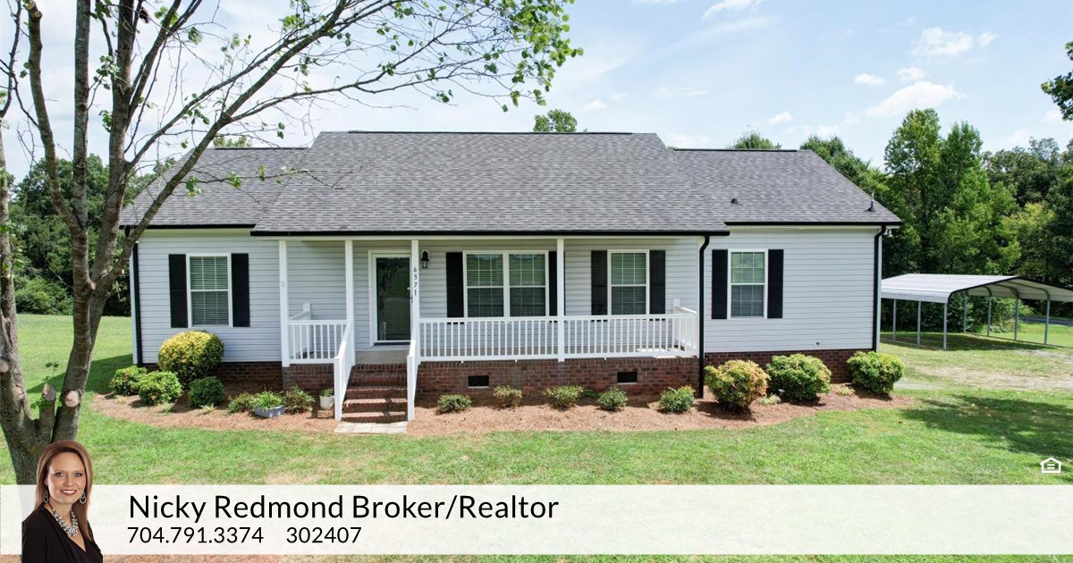 6371 Barrier Store Rd, Mt Pleasant, NC 28124