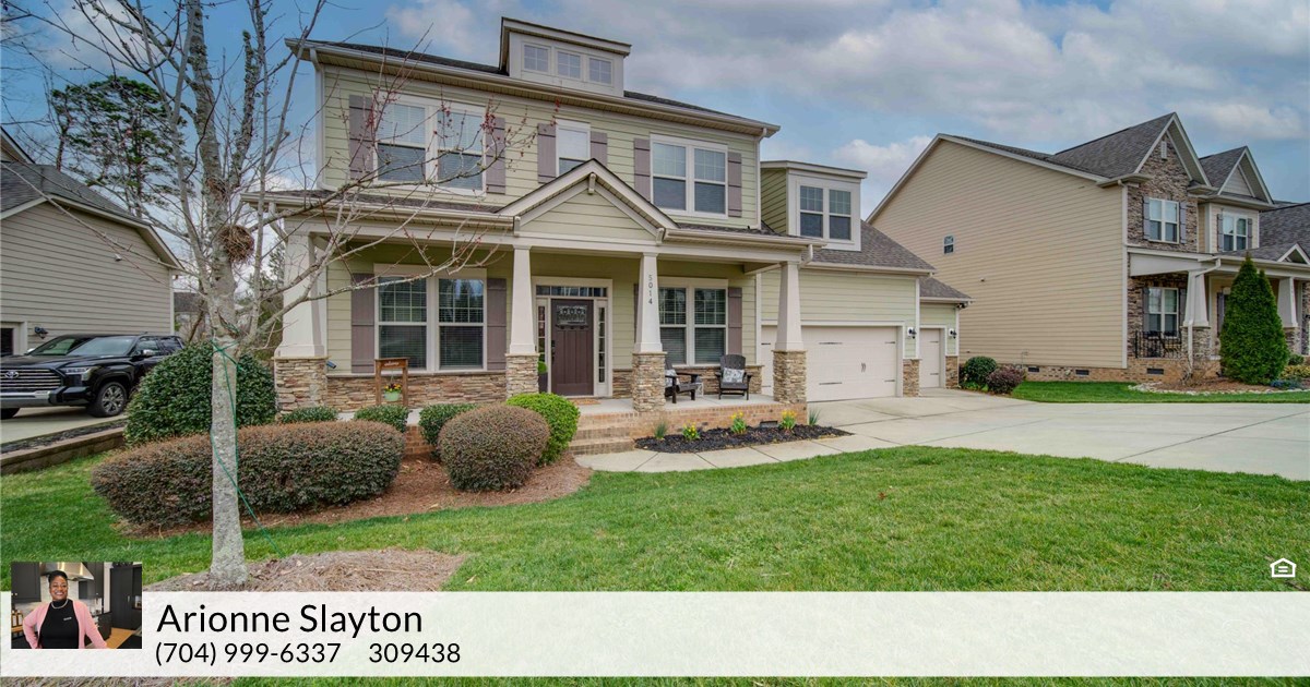 5014 Tremont Dr, Indian Trail, NC 28079